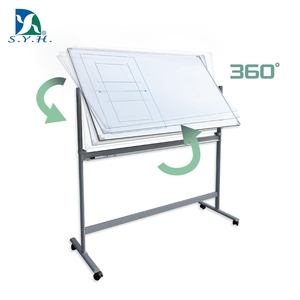 Pizarra Táctica Deportiva Magnética Móvil SYH con Diseño Reversible y Soporte de Acero - Product Image 2