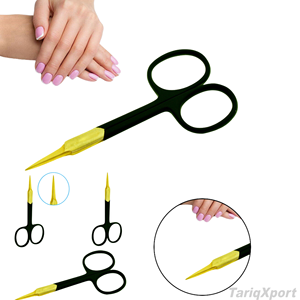Cuticle Nail Scissors Stainless Steel Dead Skin Remover Sharp Blade Cuticle Nipper Clipper <b>Makeup</b> Manicure Beauty <b>Tool</b> - Product Image 4