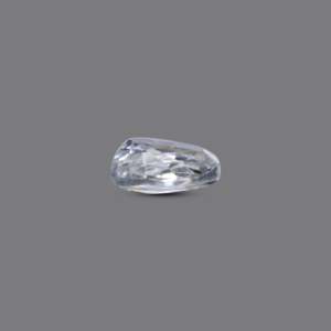 Loose 4.35 Carat White Cubic Zirconia Gemstone 4x6mm for Fine Jewelry - Product Image 3