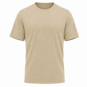 Men's <b>Black</b> <b>Plain</b> Cotton <b>T</b>-<b>Shirt</b> Short Sleeve O-Neck Regular Fit Casual Jersey Knit Solid Color - Product Image 3