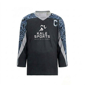 Fabrication OEM/ODM sur mesure, respirant, écologique, imperméable, coupe-vent, impression par sublimation sur le devant, unisexe, pour activités sportives sur glace - Product Image 1