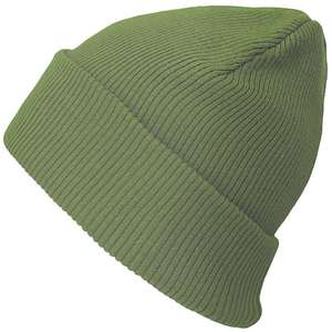 Gorro de Punto con Mechas de Color y Estilo de Hilo Multicolor para Etiquetas de Moda Personalizadas y Colecciones de Accesorios de Invierno al por Mayor - Product Image 3