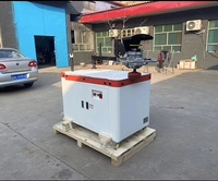 Machine de meulage manuelle à bon prix, épaisseur de la pièce 150 mm, pour le polissage de la tôle et l'élimination de l'oxyde par laser, vente chaude