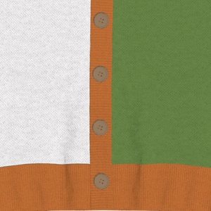 Cárdigan de punto de manga larga con cuello en V Unisex de alta calidad Suéter de estilo universitario con botones Ropa de invierno Cárdigan para hombre - Product Image 5