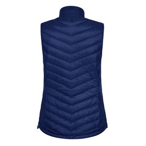 เสื้อกั๊กพัฟเฟอร์ขนเป็ดแบบไม่มีแขน น้ำหนักเบา อุ่นสบาย สำหรับผู้หญิงไซส์ใหญ่ เหมาะสำหรับฤดูหนาว - Product Image 6