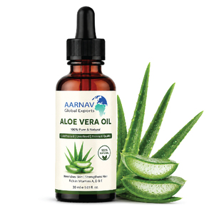 Aceite de Aloe Vera AARNAV 200ml, Puro, Prensado en Frío, Hidratante, Aceite Portador para el Cuidado de la Piel - Product Image 6