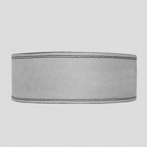 เข็มขัดพยุงหลังสำหรับยกน้ำหนักหนัก 10 มม. ทำจากหนังวัว พร้อมหัวเข็มขัด - Product Image 2