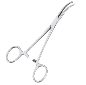 Pinces hémostatiques manuelles Crile droites et courbées, et pinces à éponges, personnalisables avec logo, pour usage dentaire et chirurgie générale - Vente en gros - Product Image 6