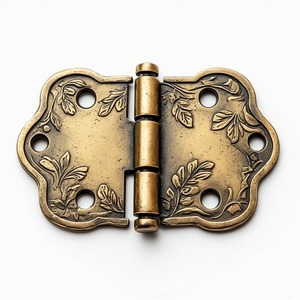 Premium Smooth Motion Brass Door <b>Hinges</b> Created For Quiet Door Operation And Reliable Everyday Use - Product Image 2