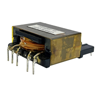 Transformateur toroïdal haute fréquence simple série EQ34 pour lumières LED et communication, compatible CE RoHS, entrée 110-240V