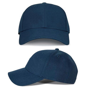 Gorra de Béisbol Clásica Azul de 6 Paneles ECONEX SPORTS, Ajustable, Unisex, Transpirable, Impermeable, Malla 100% Algodón, Informal para Exteriores - Product Image 5