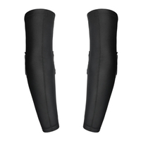 Nouvelle protection de genou légère en spandex et nylon avec bandes élastiques et ajustement confortable pour les joueurs de badminton jeunes et adultes