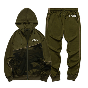 Veste de survêtement en nylon noire à capuche pour homme, logo personnalisé, fermeture éclair intégrale, coupe-vent léger pour la randonnée, tenue unisexe - Product Image 3