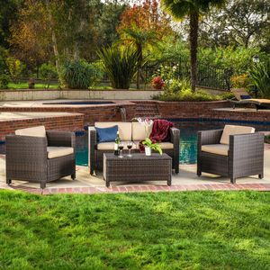 4PC <b>Garden</b> <b>Set</b> PUERTA Collection - Product Image 1