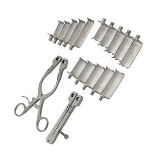 Ensemble d'opérateurs cervicaux Caspar pour laminectomie – Instruments orthopédiques manuels en acier pour la colonne cervicale et la neurochirurgie - Product Image 5