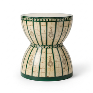 โต๊ะข้าง/โต๊ะวางของตกแต่ง ดีไซน์อุตสาหกรรม สีสันหรูหราสั่งทำได้ ผลิตด้วยมือจากไม้เอ็มดีเอฟคุณภาพสูง เหมาะสำหรับวางข้างโซฟา โต๊ะข้างเตียง หรือใช้ในโรงเรียน - Product Image 1