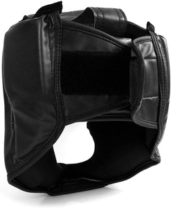 High Quality PU Leather Foam <b>Dummy</b> Boxing Head Guard for Adults/Kids MMA & Muay Thai Training Sparring Head Protection - Product Image 1