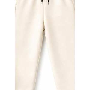 <b>Men</b> Jogger Sweatpants Cotton Fleece Fabric Loose Fit <b>Elastic</b> Waist Cuffed Leg Warm Casual Streetwear Training <b>Trousers</b> - Product Image 6