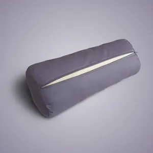 Coussin de méditation en sarrasin de qualité supérieure pour le yoga, coussin de sol confortable, traditionnel, en coton lavable, vente en gros - Product Image 2