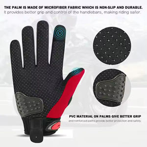Guantes Deportivos de Motocicleta de Cuero con Logotipo Personalizado, Guantes de Carreras de Motocicleta, Nuevo Modelo, Guantes de Motocicleta Personalizados para Hombre - Product Image 4