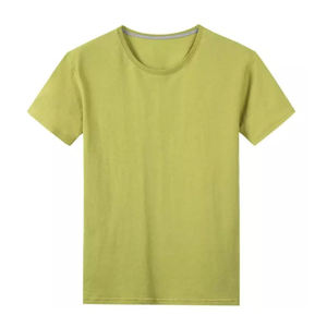 เสื้อยืดผู้ชายสไตล์คลาสสิกลายมัดย้อม ผ้าเนื้อนุ่มน้ำหนักเบา เป็นมิตรกับสิ่งแวดล้อม แขนสั้น สตรีทแวร์ พร้อมบริการ OEM ODM - Product Image 2
