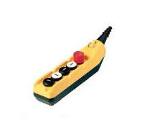 สถานีควบคุมเครนแบบแขวน CMK PL05D2/E สำหรับเครน EOT 10A IP65 ควบคุมมอเตอร์แบบความเร็วเดียว/สองความเร็ว 440V พลาสติก สวิตช์แบบกด 2-14 ปุ่ม - Product Image 2