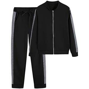 Conjunto Deportivo de Dos Piezas para Hombre, Estilo Moderno, Venta al Por Mayor, Nueva Tendencia de Invierno, 100% Algodón, Alta Calidad - Product Image 1
