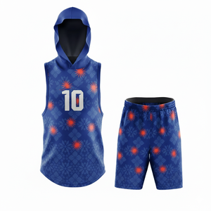 Uniforme Deportivo Personalizado al por Mayor, de Alta Calidad, Transpirable, Talla Grande, 7V7, Manga Corta, Unisex - Product Image 6