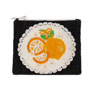 Monedero de Cuentas Premium con Diseño Elegante, Monedero Étnico Bordado con Cuentas, Cartera de Moda - Product Image 1