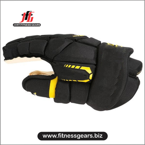 Winter Ice Hockey <b>Gloves</b> Soft Breathable Fabric Comfortable Grip Lightweight <b>Moisture</b> Wicking Waterproof Windproof Adjustable - Product Image 5