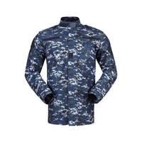 Ensemble uniforme tactique camouflage en toile robuste pour survie en extérieur, sports et randonnée légère et respirante