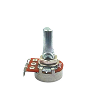 Potentiomètre réostat rotatif linéaire à film de carbone B10K haute performance Favor Union, best-seller, pour usage audio, avec axe métallique de qualité