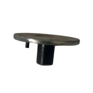 Pieza industrial de fundición de aleación personalizada para uso automotriz con rótula y orificios de montaje - Product Image 2