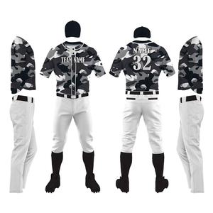 Tenues d'entraînement de baseball haut de gamme, respirantes, à séchage rapide, maillots d'entraînement personnalisés - Product Image 1