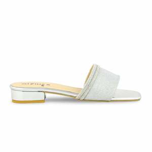 Sandales à talons argentées FN7911 - Product Image 4