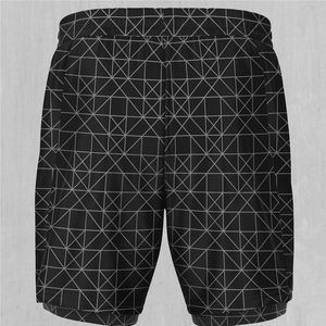 Shorts de sublimation pour hommes en gros, dernières tendances, respirants et confortables, fabriqués au Pakistan - Product Image 5