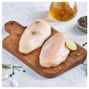 อกไก่แช่แข็งไร้กระดูกไร้หนัง ได้รับการรับรองฮาลาล เนื้อไก่ไร้กระดูก / อกไก่ขาย - Product Image 4
