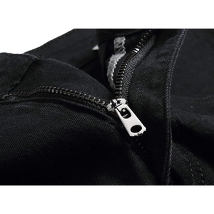 Jeans de Mezclilla Ajustados y Desgastados para Hombre, Estilo Casual, Jeans Ajustados de Moda para Hombre - Product Image 2