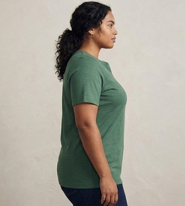 T-shirt Henley grande taille pour femme, streetwear, été, t-shirts Henley pour femmes, tricotés, respirants, surdimensionnés - Product Image 5