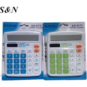 Calculadora Electrónica Kadio KD-837C con Funciones Básicas para Oficina y Escuela - Product Image 1