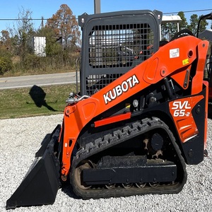 Kubota SVL65 2 Heavy Duty Compact Track Loader 68HP Diesel Skid Steer For <b>Builders</b> Landscapers Material Transport Tasks - Product Image 6