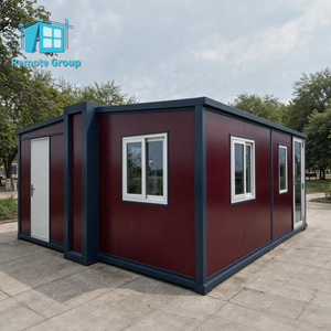 Maison miniature de luxe en acier de 40 pieds, extensible, avec 3 chambres, pour terrain non utilisé et usage de villa - Product Image 4