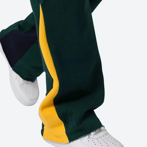 Wholesale Men's <b>Joggers</b> Pants Customized <b>Slim</b> Fit Zipper Pocket Running Workout Gym Fitness Quick Dry Sweat Pants Trousers - Product Image 6