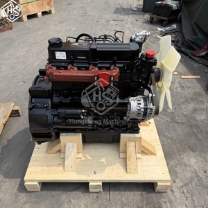 Ensemble moteur-générateur diesel S4S, ensemble moteur 32,8 kW 1800 tr/min, pièces détachées pour machines de construction Mitsubishi - Product Image 6