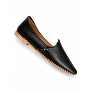 Nouvelle conception, chaussures en velours à lacets avec pierres fantaisie, motif uni, légères, respirantes, faites à la main, en cuir véritable, LEATHER STUDIO - Product Image 4