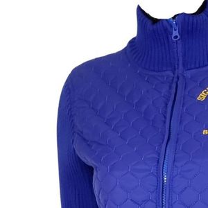Veste personnalisée Sigma Gamma Rho pour femmes SGRHO, veste décontractée légère à fermeture éclair intégrale, vêtements d'extérieur personnalisés, mode universitaire - Product Image 2