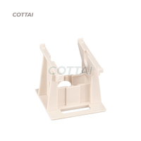 Composants de bouton de cordon en plastique transparent pour stores vénitiens