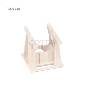 ปุ่มสายพลาสติกใสสำหรับมู่ลี่เวนิสติดตั้งในตัวรูปแบบเชือกแนวนอนแบบเรียบ - Product Image 6