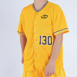 Nouveau style de maillot de baseball sport vente en gros de maillot de baseball logo personnalisé maillot de baseball - Product Image 3