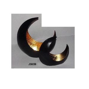 ที่ใส่เทียนรูปพระจันทร์ครึ่งเสี้ยวเชิงเทียนสำหรับตกแต่งงานตัดเทียนที่วางเทียนสำหรับงานเทศกาลดิวาลีผู้ถือในห้องเรียน - Product Image 2